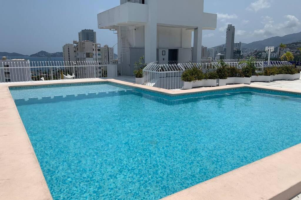 T2 Depto Advance Acapulco C Alberca Increible Διαμέρισμα Εξωτερικό φωτογραφία