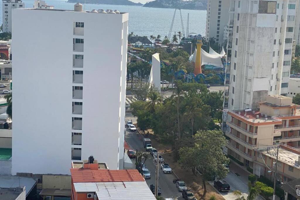 T2 Depto Advance Acapulco C Alberca Increible Διαμέρισμα Εξωτερικό φωτογραφία
