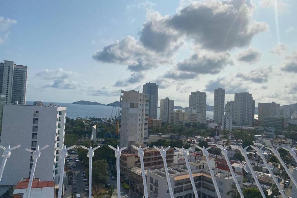 T2 Depto Advance Acapulco C Alberca Increible Διαμέρισμα Εξωτερικό φωτογραφία